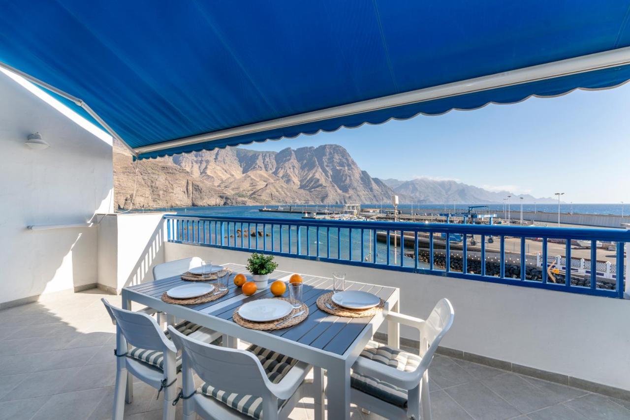 Appartamento Agaete White&Blue House Esterno foto