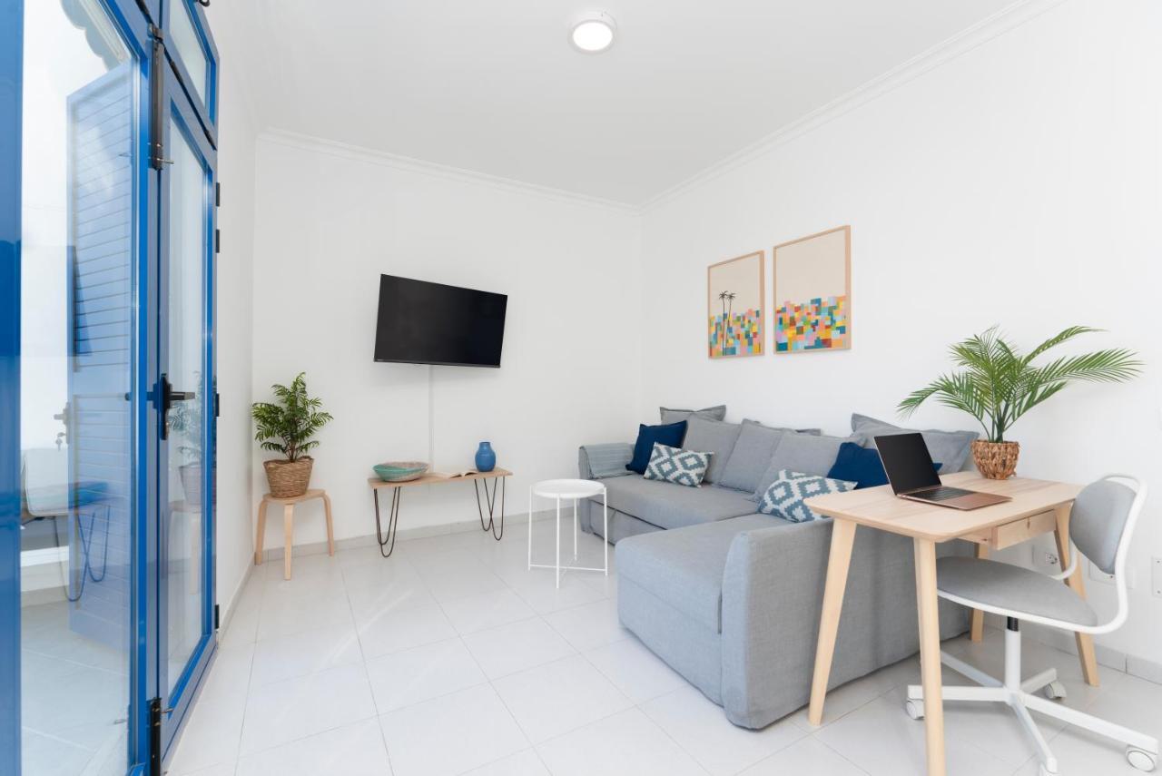 Appartamento Agaete White&Blue House Esterno foto